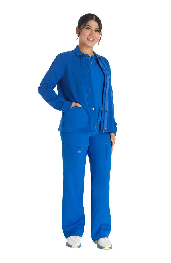 Zip Front Fleece Jacket