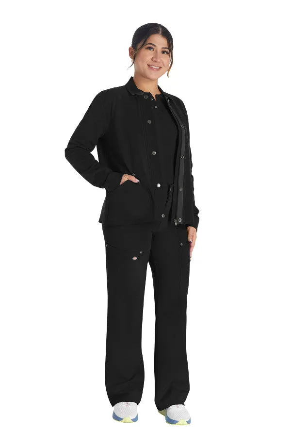 Zip Front Fleece Jacket